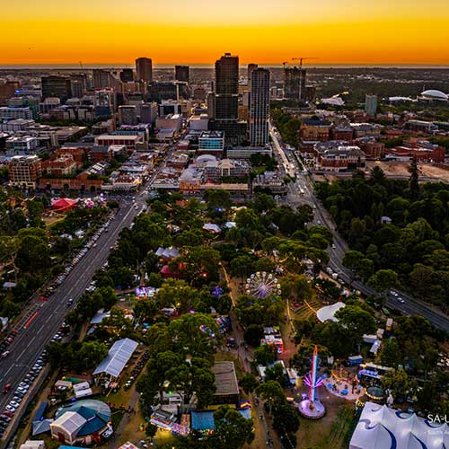 Aerial Drone Photography Adelaide South Australia
